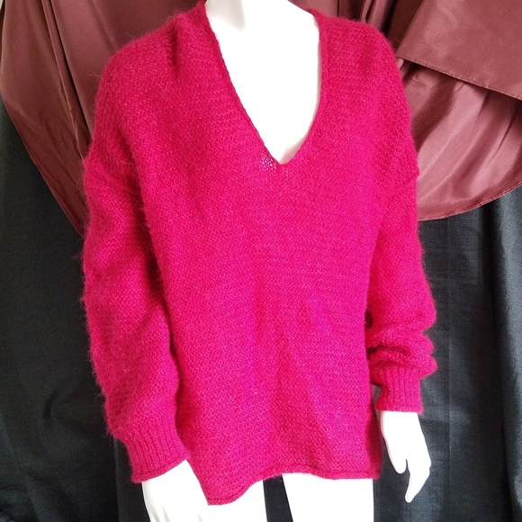 Free People Sweaters - FREE PEOPLE alpaca/cotton blend*read measurements